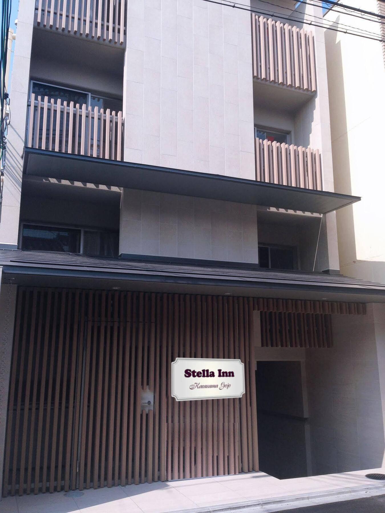 Stella Inn Karasuma Gojo كيوتو المظهر الخارجي الصورة